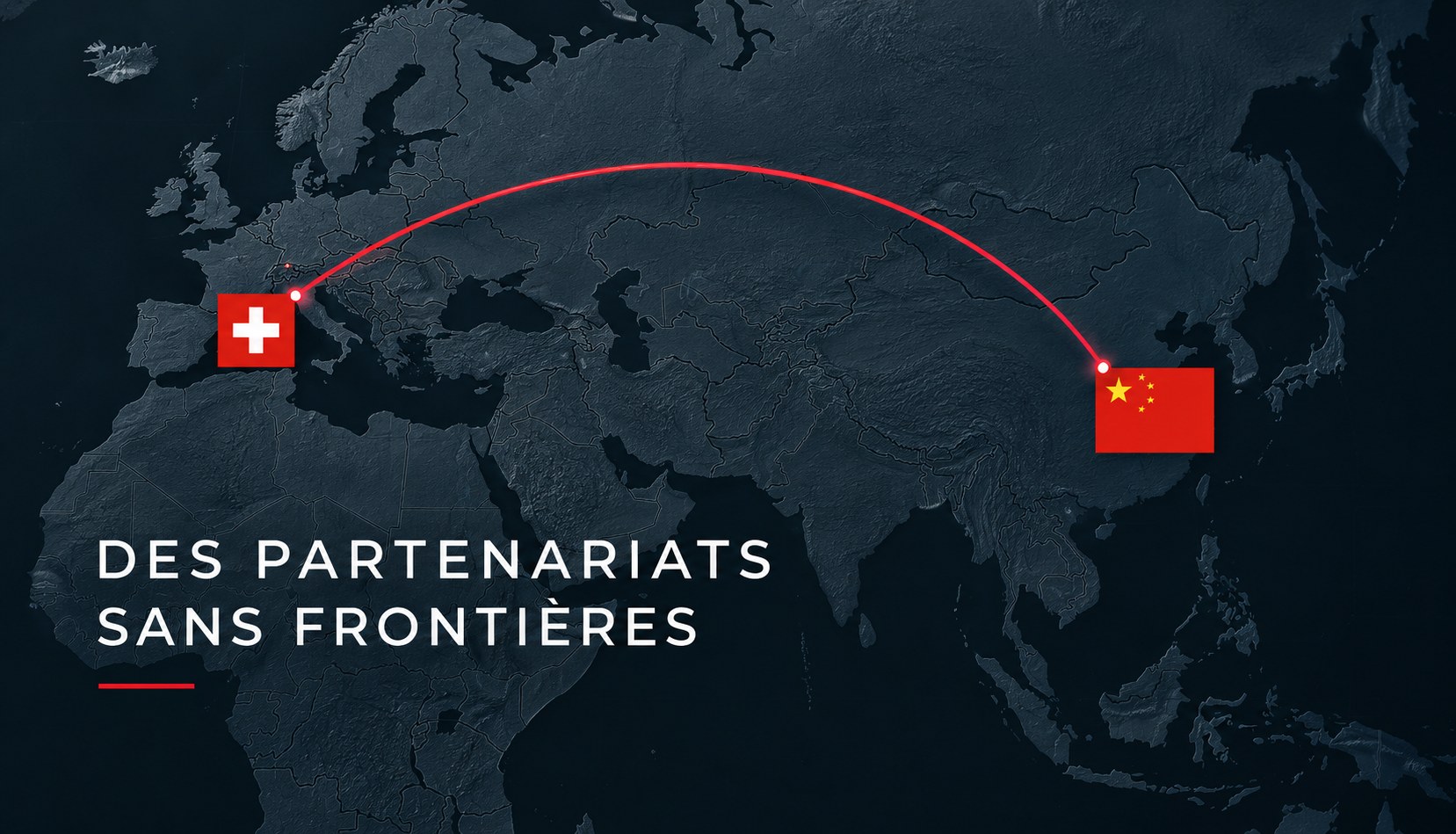 Des partenariats sans frontières entre la Suisse et la Chine